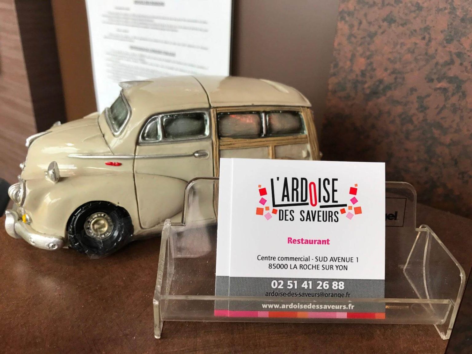 Contact Restaurant traditionnel français à La RochesurYon