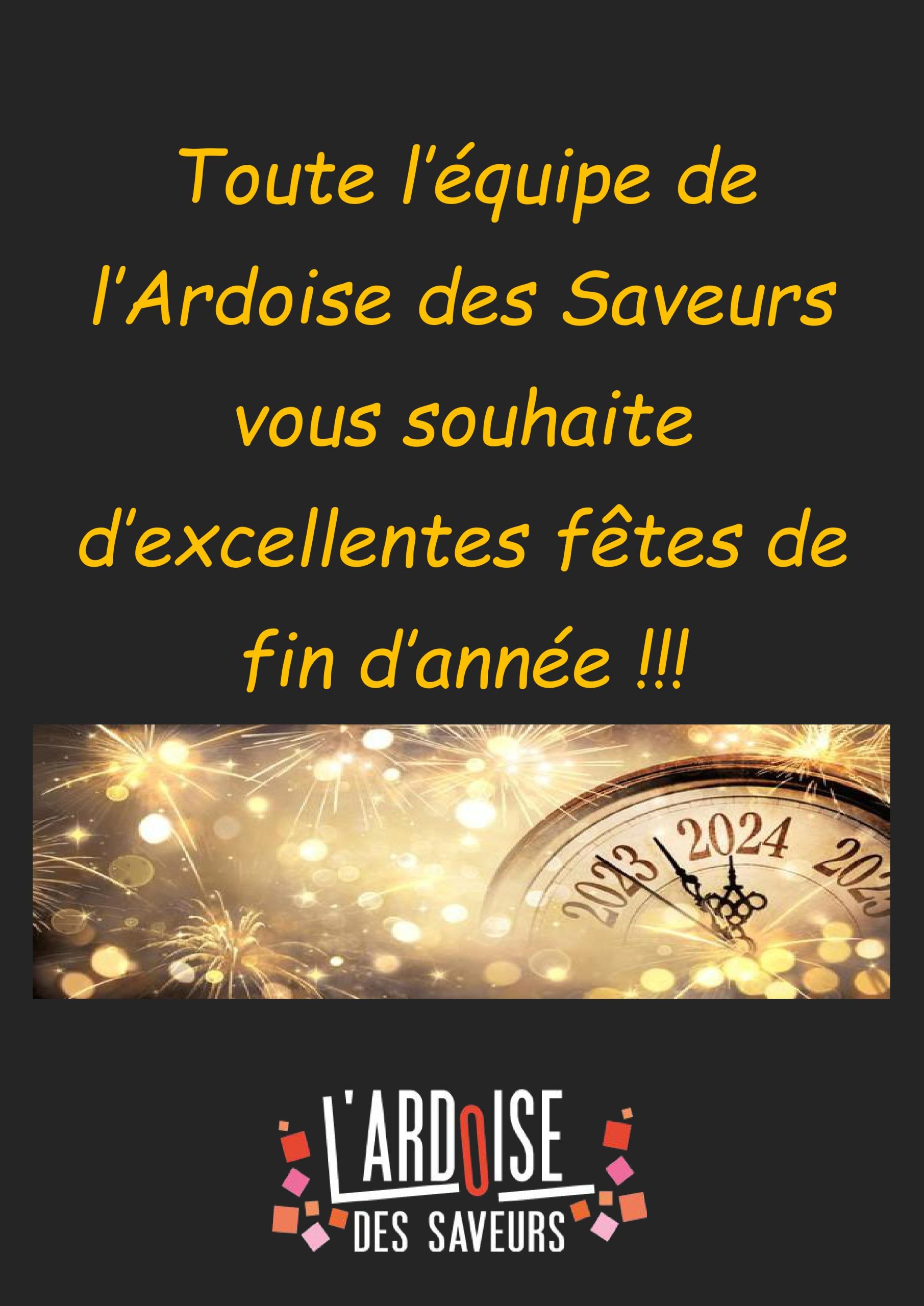 L’ardoise des Saveurs restaurant La RochesurYon