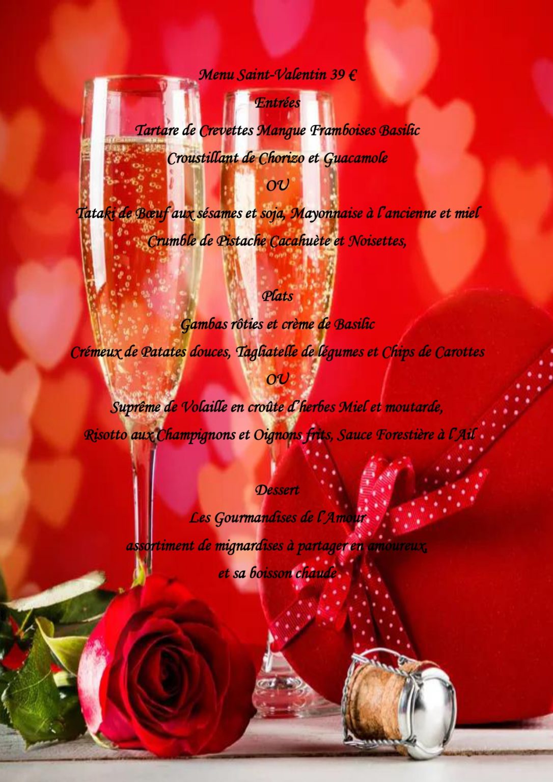 L’ardoise des Saveurs restaurant La RochesurYon